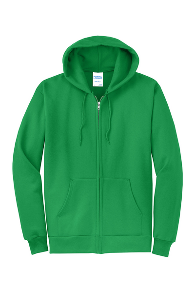 Port & Company Core Fleece Full-Zip Hooded Sweatshirt