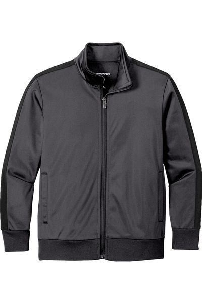 Youth Sport-Tek Tricot Track Jacket
