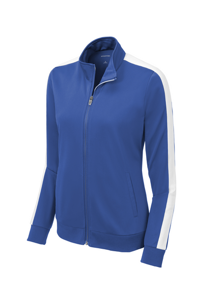 Sport-Tek Ladies Tricot Track Jacket