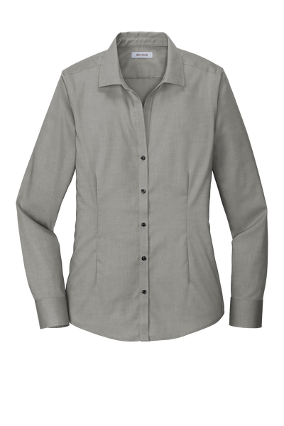 Red House Ladies Pinpoint Oxford Non-Iron Shirt