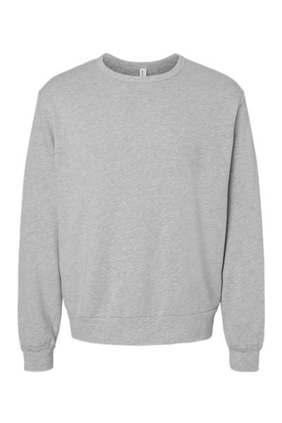 Bella + Canvas Sponge Fleece Classic Crewneck Sweatshirt