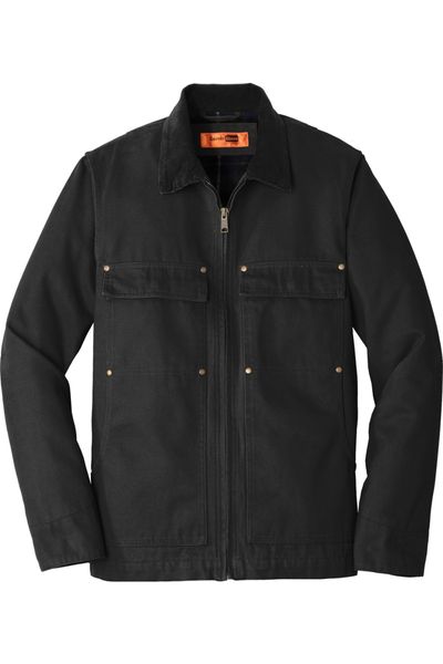 CornerStone Washed Duck Cloth Chore Coat