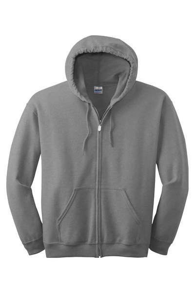 Gildan Heavy Blend Full-Zip Hooded Sweatshirt
