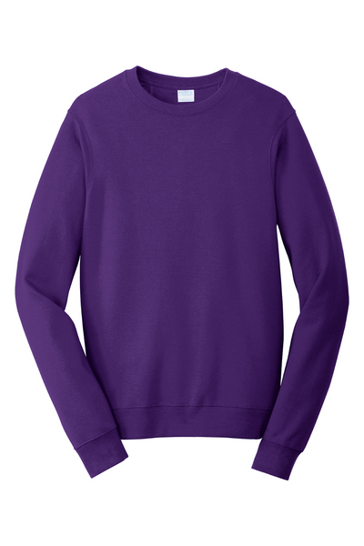 Port & Company Fan Favorite Fleece Crewneck Sweatshirt