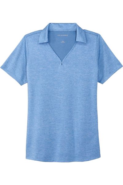 Port Authority Ladies Shadow Stripe Polo