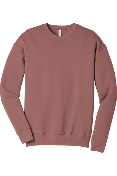 BELLA+CANVAS Unisex Sponge Fleece Drop Shoulder Sweatshirt