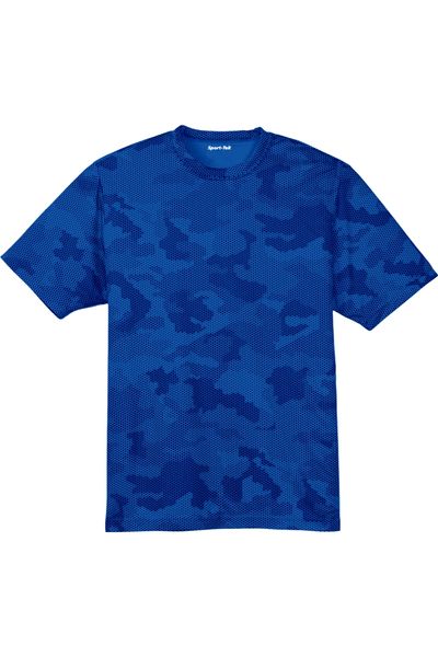 Sport-Tek® Youth CamoHex Tee