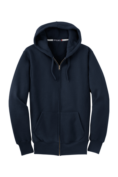 Sport-Tek Super Heavyweight Full-Zip Hooded Sweatshirt