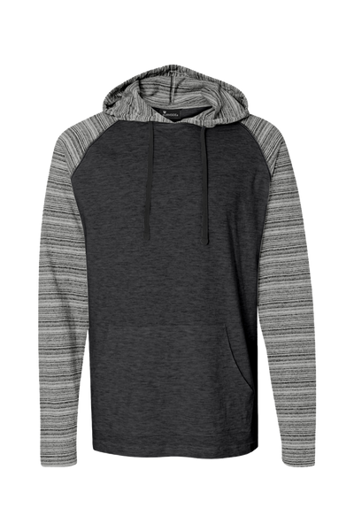 Burnside Yarn-Dyed Raglan Hooded Pullover
