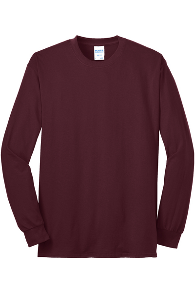 Port & Company Long Sleeve Core Blend Tee