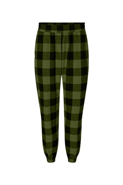 Burnside Flannel Jogger