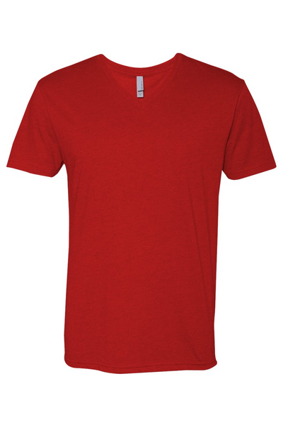 Next Level CVC Short Sleeve V