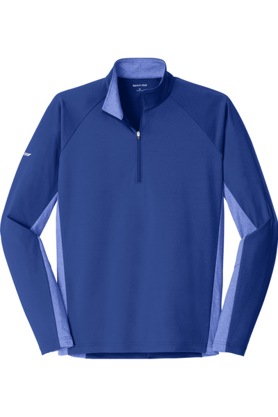 Sport-Tek Sport-Wick Stretch Contrast 1/2-Zip Pullover