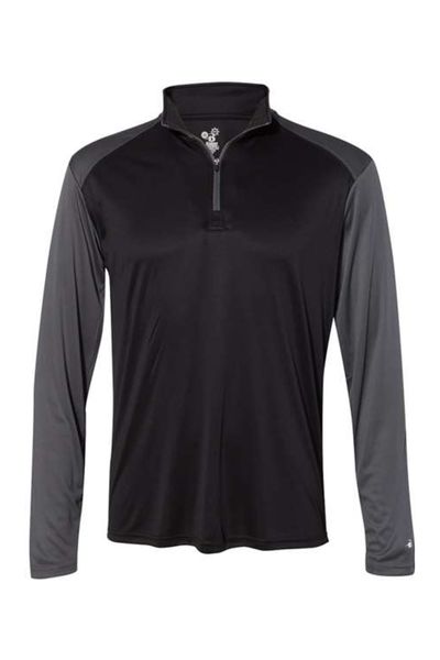 Badger Ultimate SoftLock Sport Quarter-Zip Pullover