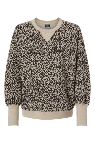 MV Sport Women's Sueded Fleece Crewneck Sweatshirt