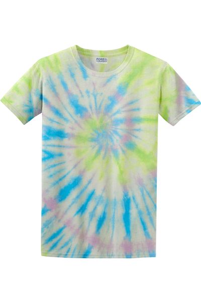 Port & Company Tie-Dye Tee