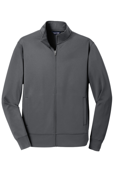 Sport-Tek Sport-Wick Fleece Full-Zip Jacket