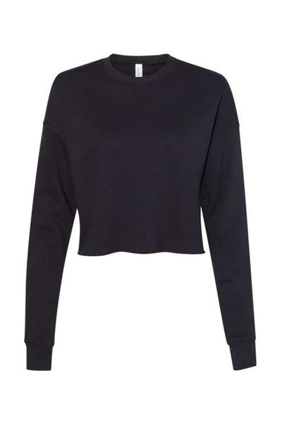 Bella + Canvas Women's Crop Crew Fleece