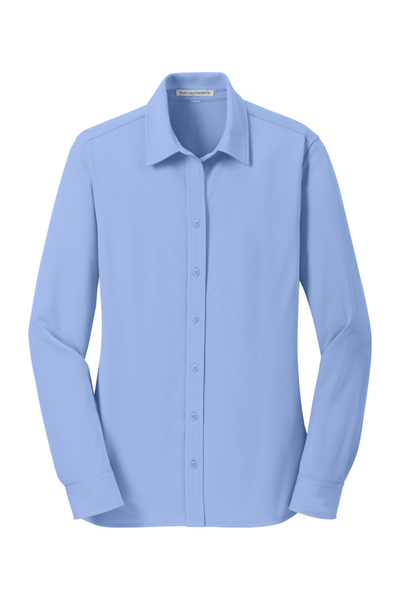 Port Authority Ladies Dimension Knit Dress Shirt