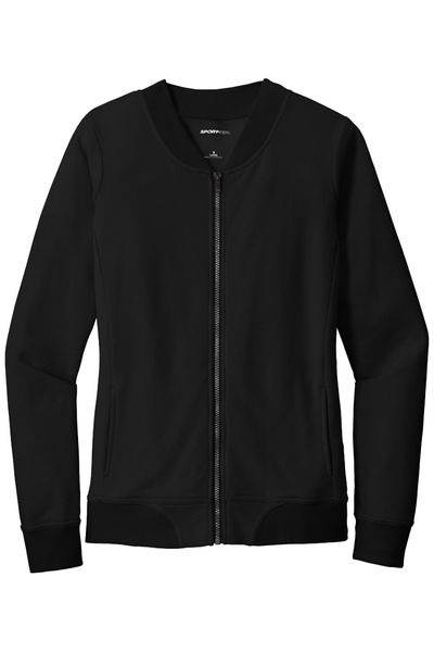 Sport-Tek Ladies Lightweight French Terry Bomber