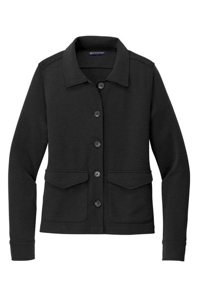 Brooks Brothers Women's Mid-Layer Stretch Button Jacket