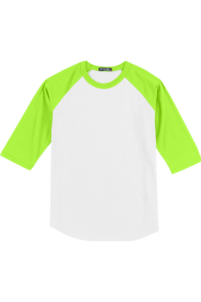 Sport-Tek Colorblock Raglan Jersey
