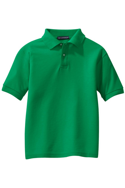 Port Authority Youth Silk Touch Polo