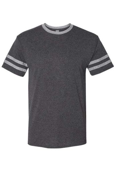 Jerzees Triblend Varsity Ringer T-Shirt