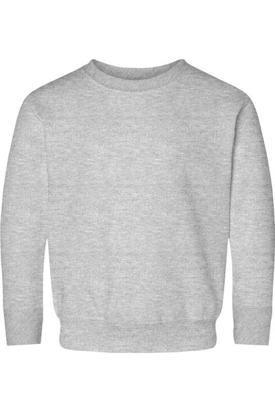 Rabbit Skins Toddler Fleece Crewneck Sweatshirt