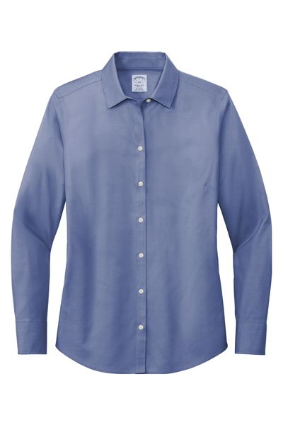 Brooks Brothers Women's Wrinkle-Free Stretch Pinpoint Shirt