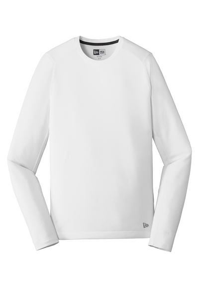 New Era Series Performance Long Sleeve Crew Tee