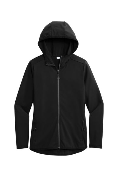 Sport-Tek Ladies Circuit Hooded Full-Zip