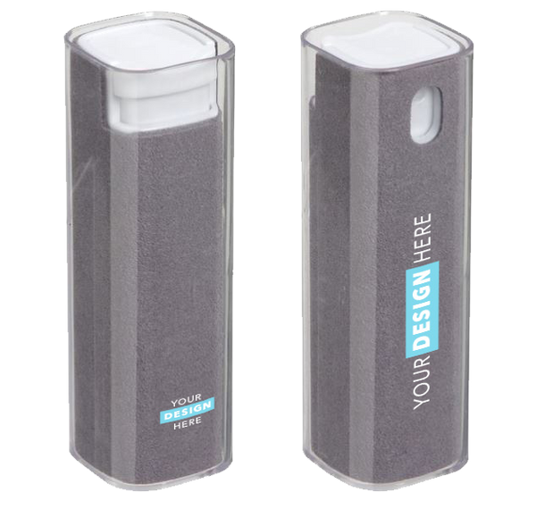 Spray & Swipe Antimicrobial Microfiber Screen Cleaner