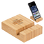 Bamboo Bloc Phone Stand