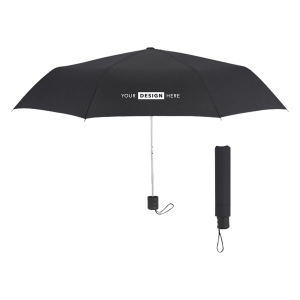 42" Arc Budget Telescopic Umbrella