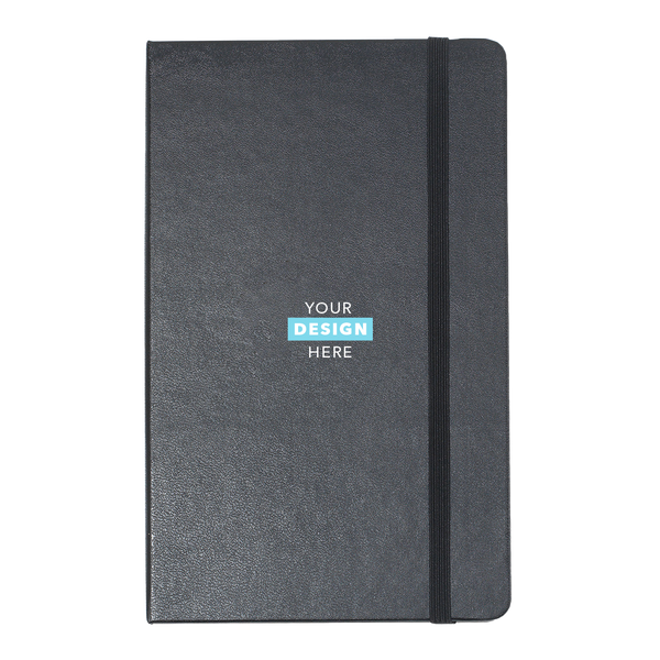 Moleskine® Hard Cover Large Double Layout Notebook
