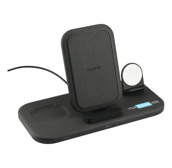 mophie® 3-in-1 Wireless Charging Stand