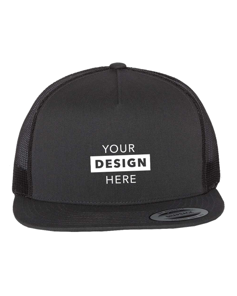 Yupoong Adult 5-Panel Classic Trucker Cap