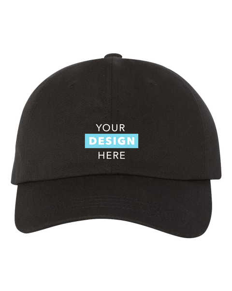 Yupoong Adult Low-Profile Cotton Twill Dad Cap