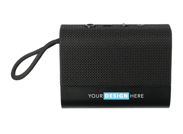 Fabric Banner Waterproof Bluetooth Speaker