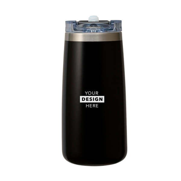Perka Erie 16 oz. Double Wall Stainless Steel Tumbler