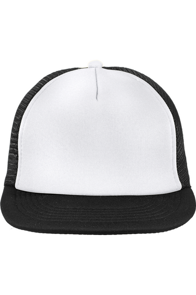District Flat Bill Snapback Trucker Cap