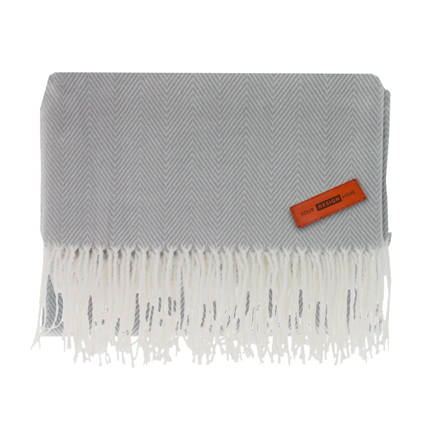 Eastport Herringbone Blanket