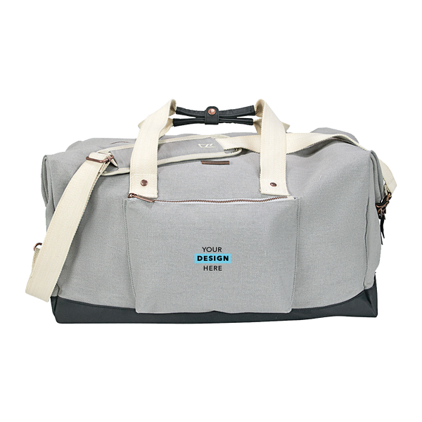 Cutter & Buck® 19" Cotton Weekender Duffel