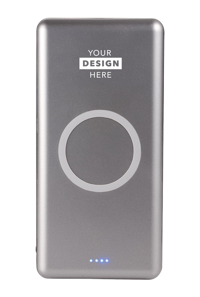 UL Listed Light Up Qi 10000 Wireless Power Bank