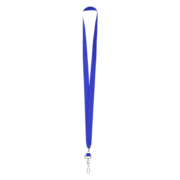 Polyester Lanyard With J-Hook