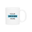 11oz C-Handle Mug (White)