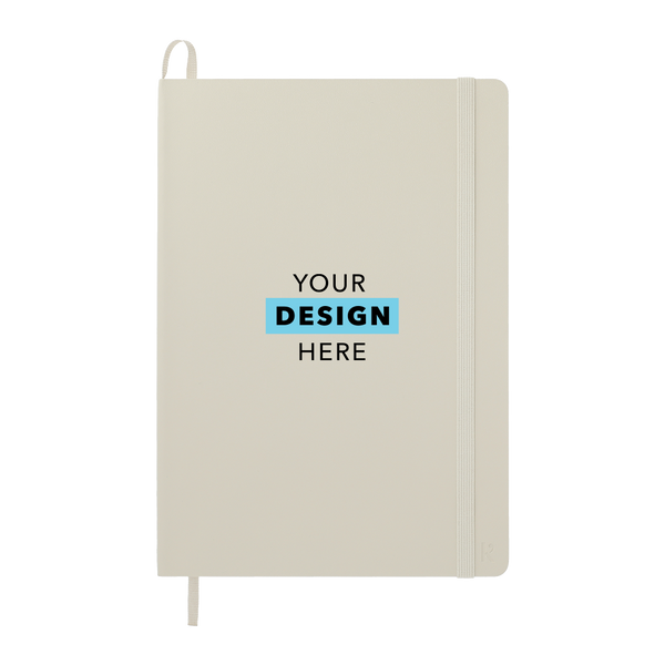 Karst 5.5" x 8.5" Stone Soft Bound Notebook