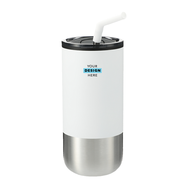 Lagom 16oz Tumbler w/ SS Straw