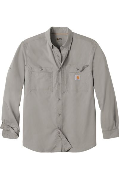Carhartt Force Ridgefield Solid Long Sleeve Shirt